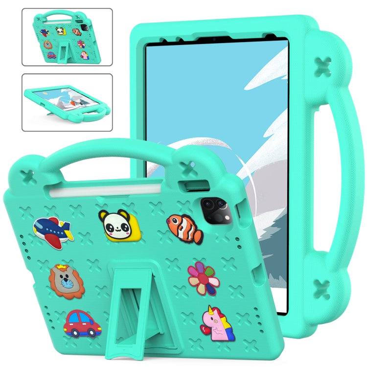 Handle Kickstand Children EVA Shockproof Tablet Case, For iPad Air 11 2025 / 2024����������������...