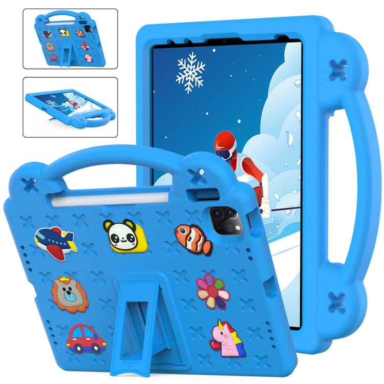Handle Kickstand Children EVA Shockproof Tablet Case, For iPad Air 11 2025 / 2024����������������...