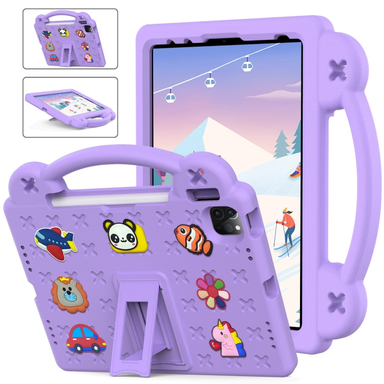Handle Kickstand Children EVA Shockproof Tablet Case, For iPad Air 11 2025 / 2024����������������...