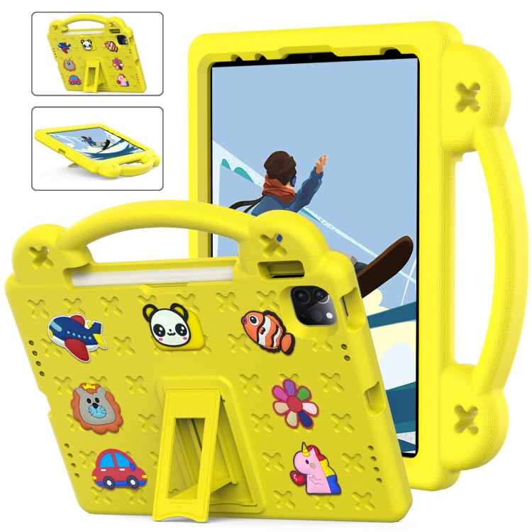 Handle Kickstand Children EVA Shockproof Tablet Case, For iPad Air 11 2025 / 2024����������������...