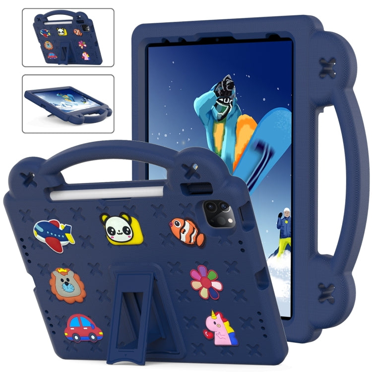 Handle Kickstand Children EVA Shockproof Tablet Case, For iPad Air 11 2025 / 2024����������������...