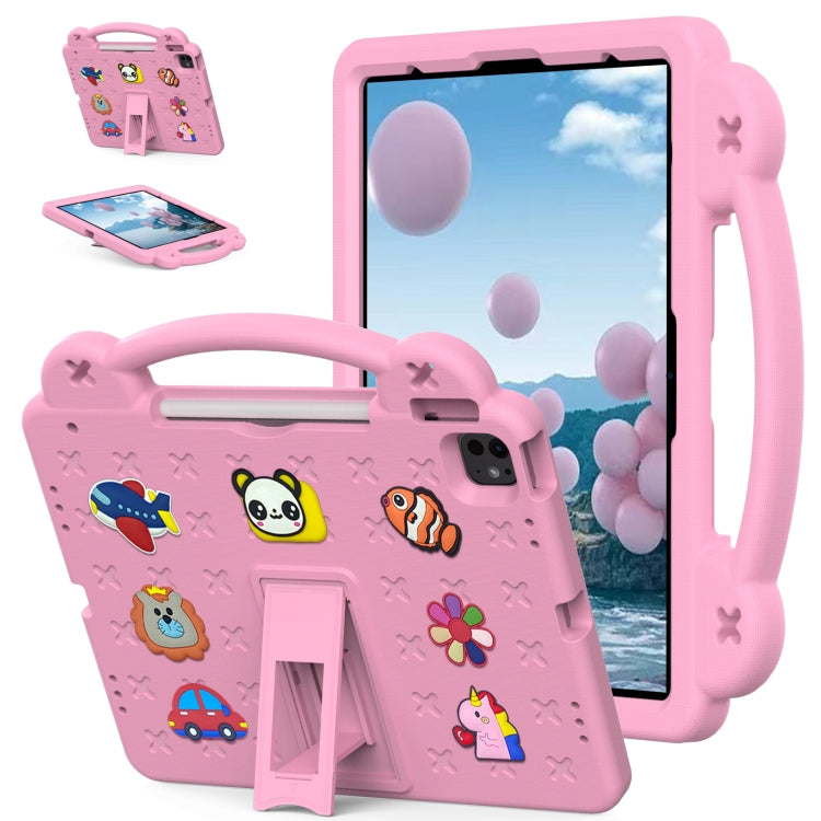Handle Kickstand Children EVA Shockproof Tablet Case, For iPad Air 11 2025 / 2024����������������...