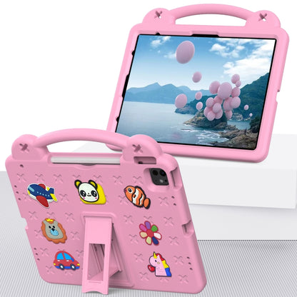 Handle Kickstand Children EVA Shockproof Tablet Case