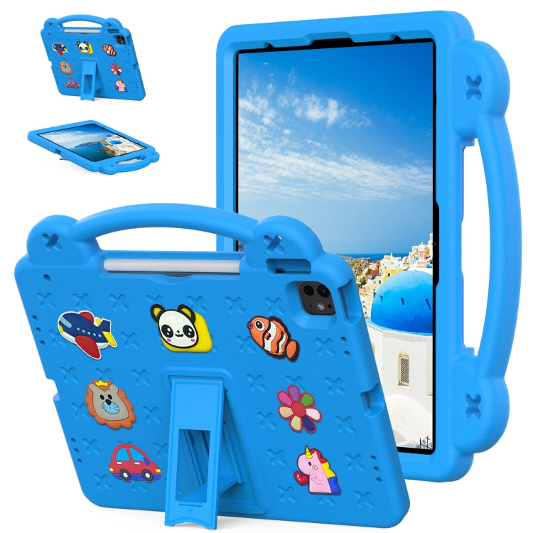 Handle Kickstand Children EVA Shockproof Tablet Case, For iPad Air 11 2025 / 2024����������������...