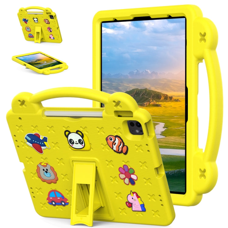 Handle Kickstand Children EVA Shockproof Tablet Case, For iPad Air 11 2025 / 2024����������������...