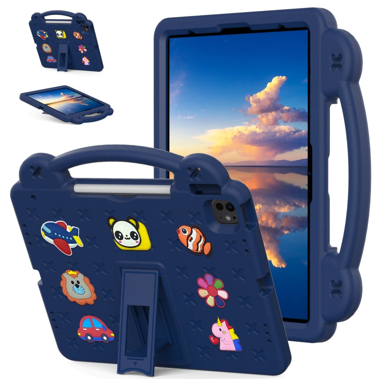Handle Kickstand Children EVA Shockproof Tablet Case, For iPad Air 11 2025 / 2024����������������...