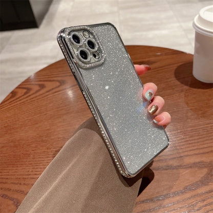 Diamond Glitter TPU Phone Case, For iPhone 16 Pro Max, For iPhone 16 Pro, For iPhone 16 Plus�����...