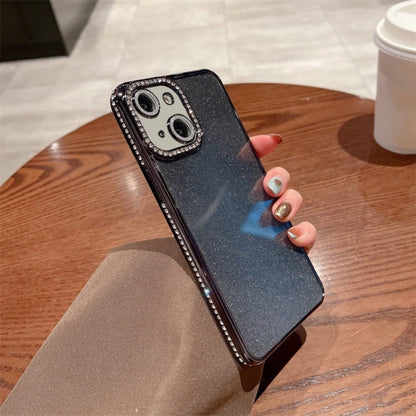 Diamond Glitter TPU Phone Case, For iPhone 16 Pro Max, For iPhone 16 Pro, For iPhone 16 Plus�����...