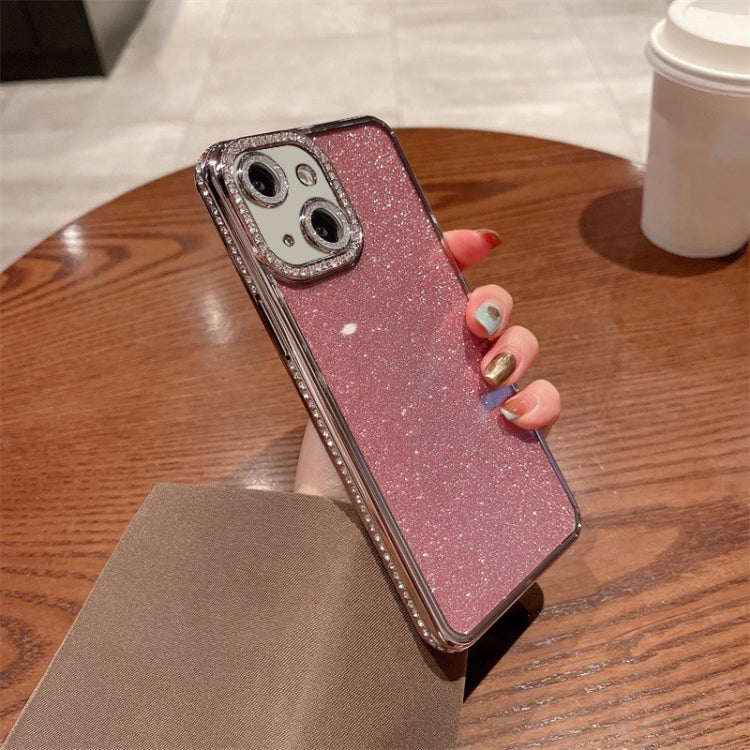 Diamond Glitter TPU Phone Case, For iPhone 16 Pro Max, For iPhone 16 Pro, For iPhone 16 Plus�����...
