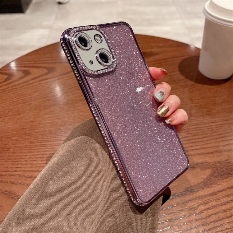 Diamond Glitter TPU Phone Case, For iPhone 16 Pro Max, For iPhone 16 Pro, For iPhone 16 Plus�����...