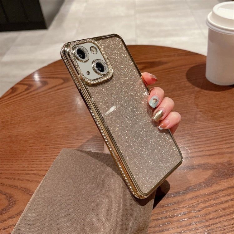 Diamond Glitter TPU Phone Case, For iPhone 16 Pro Max, For iPhone 16 Pro, For iPhone 16 Plus�����...