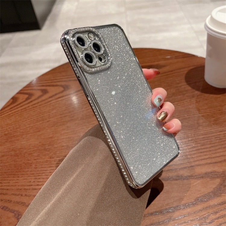 Diamond Glitter TPU Phone Case, For iPhone 16 Pro Max, For iPhone 16 Pro, For iPhone 16 Plus�����...