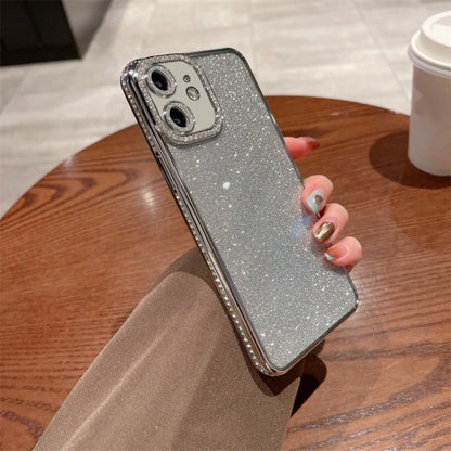 Diamond Glitter TPU Phone Case, For iPhone 16 Pro Max, For iPhone 16 Pro, For iPhone 16 Plus�����...