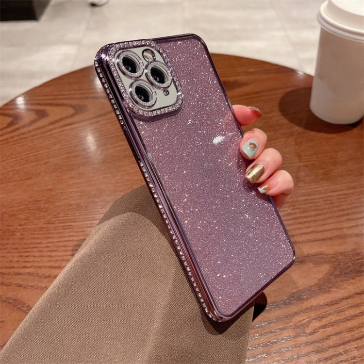 Diamond Glitter TPU Phone Case, For iPhone 12 Pro Max, For iPhone  12 Pro, For iPhone 11 Pro Max�...