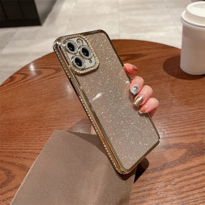 Diamond Glitter TPU Phone Case, For iPhone 12 Pro Max, For iPhone  12 Pro, For iPhone 11 Pro Max�...