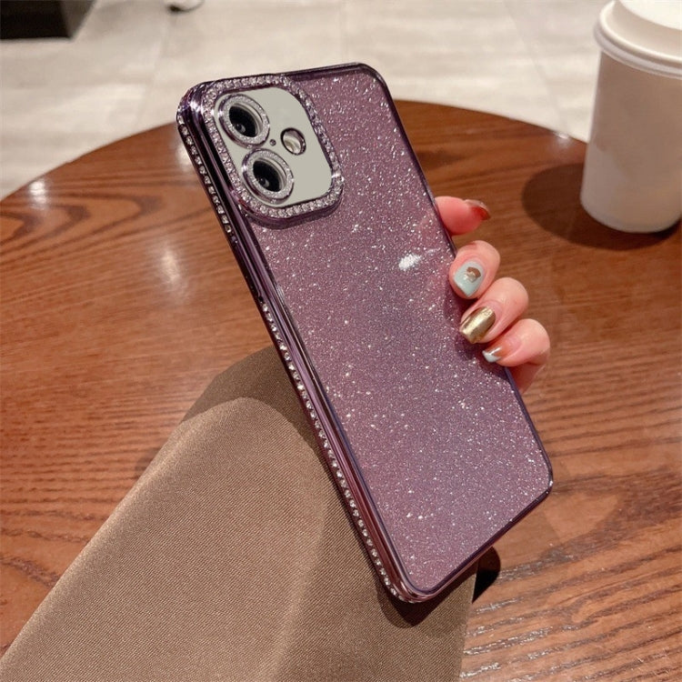 Diamond Glitter TPU Phone Case, For iPhone 16 Pro Max, For iPhone 16 Pro, For iPhone 16 Plus�����...