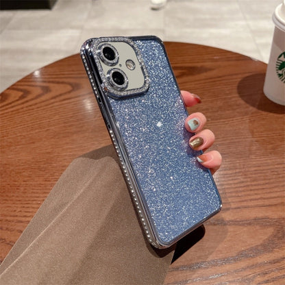 Diamond Glitter TPU Phone Case, For iPhone 16 Pro Max, For iPhone 16 Pro, For iPhone 16 Plus�����...