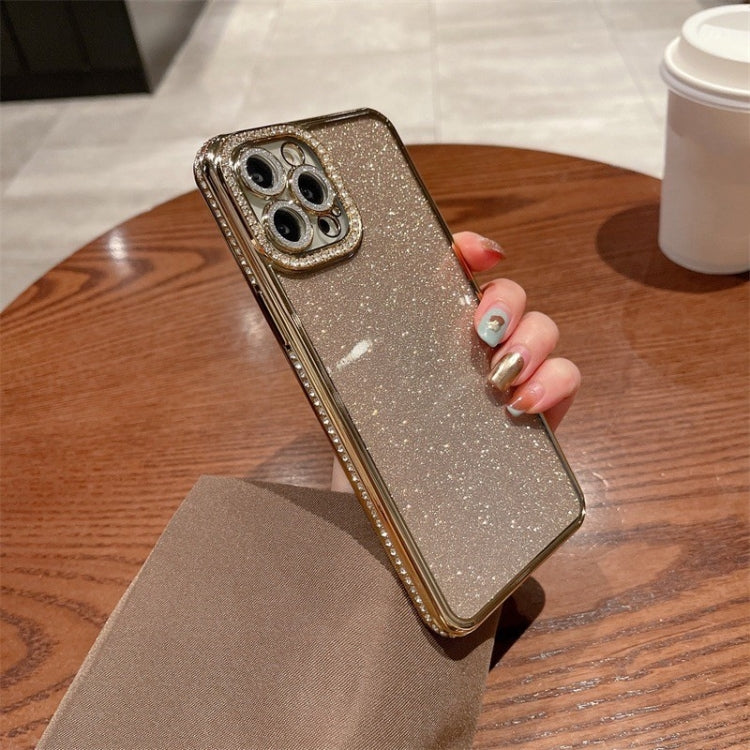 Diamond Glitter TPU Phone Case, For iPhone 16 Pro Max, For iPhone 16 Pro, For iPhone 16 Plus�����...