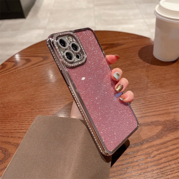 Diamond Glitter TPU Phone Case, For iPhone 16 Pro Max, For iPhone 16 Pro, For iPhone 16 Plus�����...