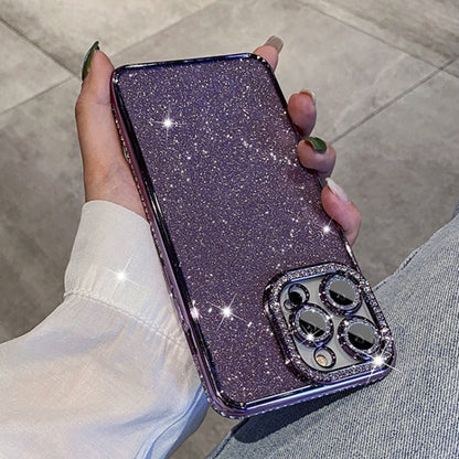 Diamond Glitter TPU Phone Case, For iPhone 12 Pro Max, For iPhone  12 Pro, For iPhone 11 Pro Max�...