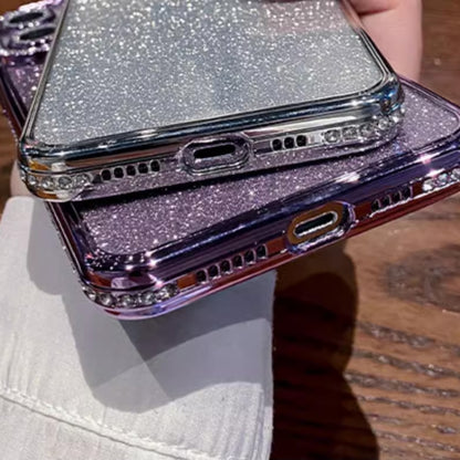 Diamond Glitter TPU Phone Case, For iPhone 12 Pro Max, For iPhone  12 Pro, For iPhone 11 Pro Max�...