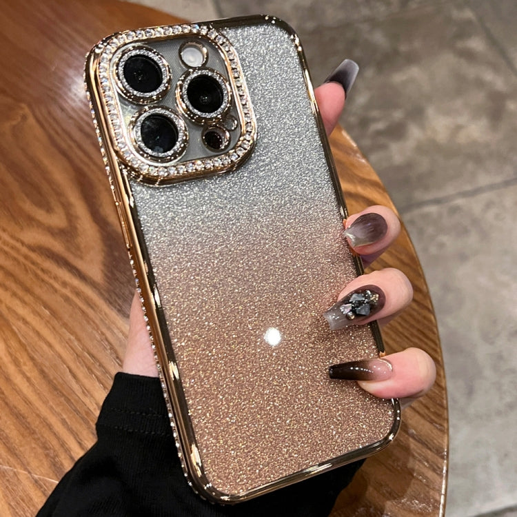 Diamond Gradient Glitter TPU Phone Case, For iPhone 12 Pro Max, For iPhone  12 Pro���������������...