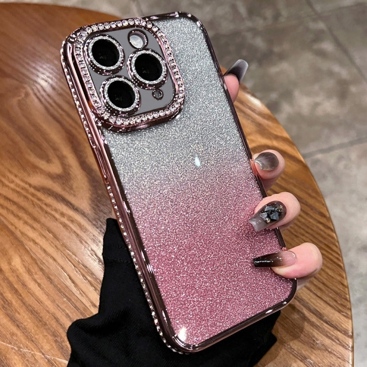 Diamond Gradient Glitter TPU Phone Case, For iPhone 12 Pro Max, For iPhone  12 Pro���������������...