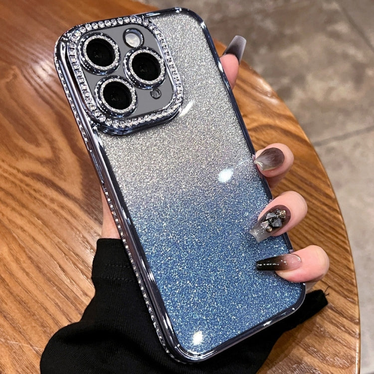 Diamond Gradient Glitter TPU Phone Case, For iPhone 12 Pro Max, For iPhone  12 Pro���������������...