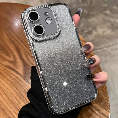 Diamond Gradient Glitter TPU Phone Case, For iPhone 12 Pro Max, For iPhone  12 Pro���������������...