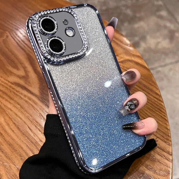 Diamond Gradient Glitter TPU Phone Case, For iPhone 12 Pro Max, For iPhone  12 Pro���������������...