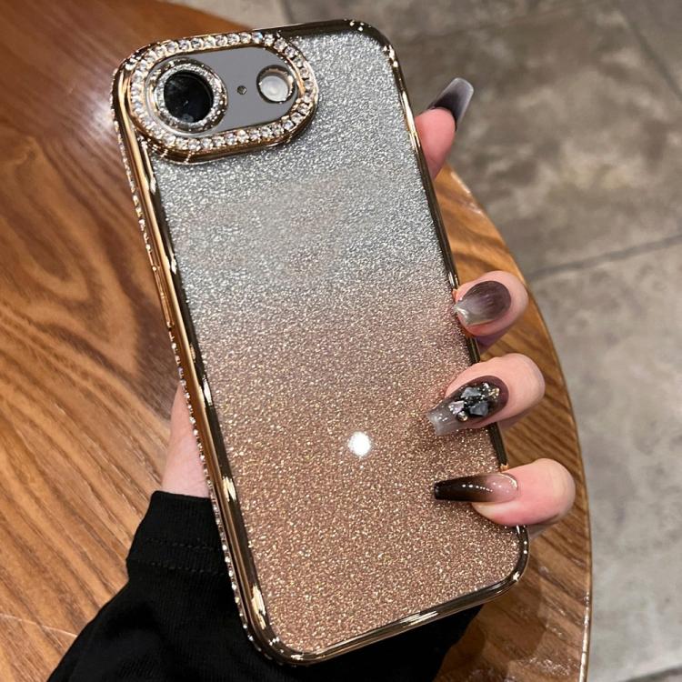 Diamond Gradient Glitter TPU Phone Case