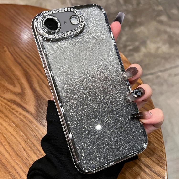 Diamond Gradient Glitter TPU Phone Case