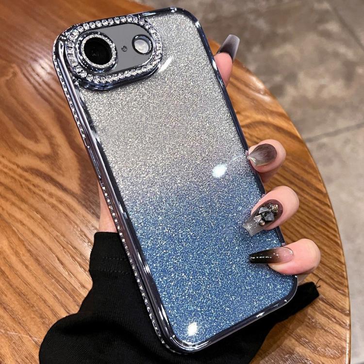 Diamond Gradient Glitter TPU Phone Case
