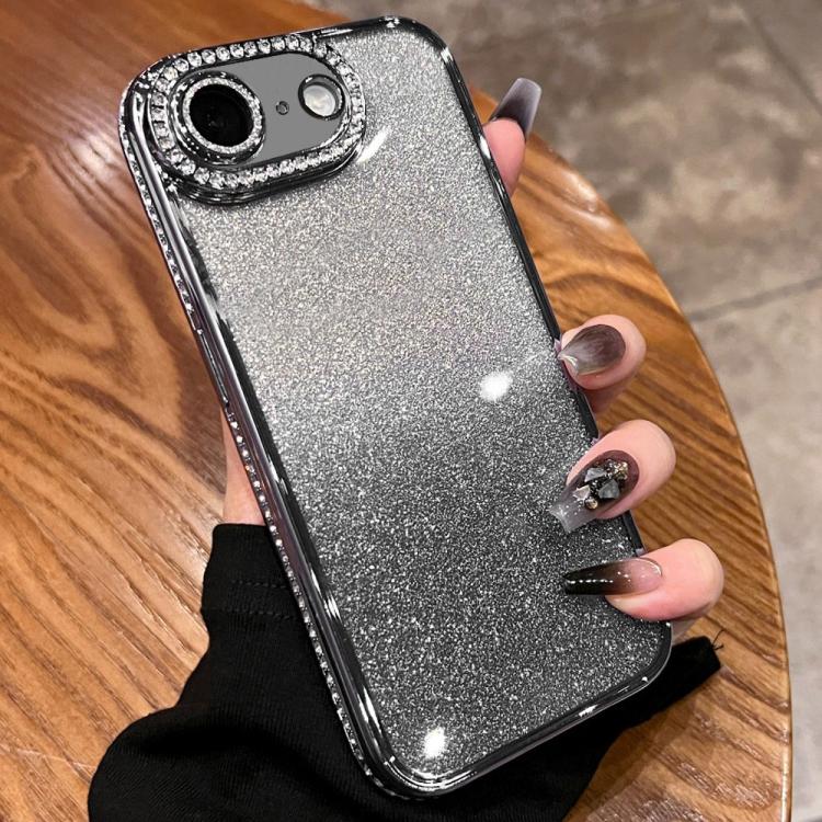 Diamond Gradient Glitter TPU Phone Case