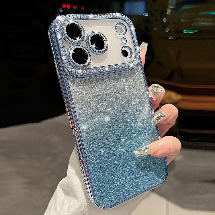 Diamond Gradient Glitter TPU Phone Case
