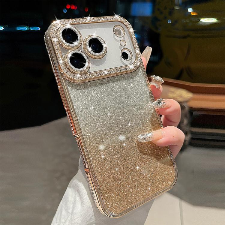 Diamond Gradient Glitter TPU Phone Case