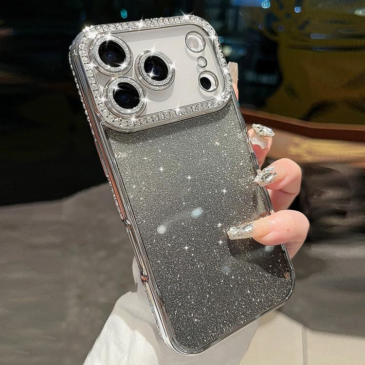 Diamond Gradient Glitter TPU Phone Case