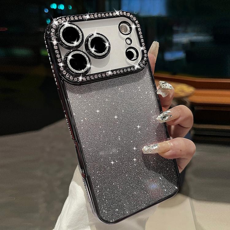 Diamond Gradient Glitter TPU Phone Case