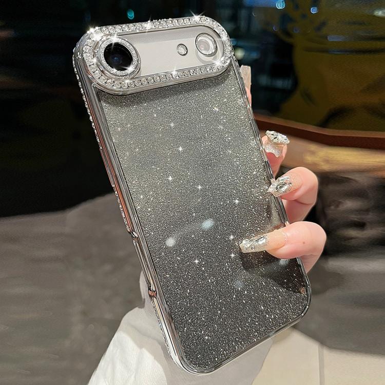 Diamond Gradient Glitter TPU Phone Case