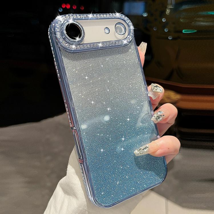 Diamond Gradient Glitter TPU Phone Case