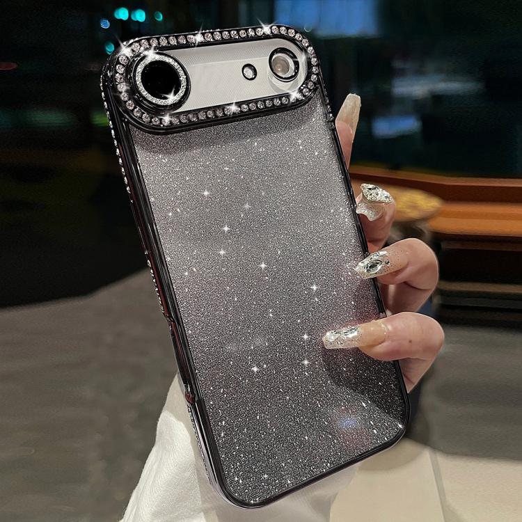 Diamond Gradient Glitter TPU Phone Case