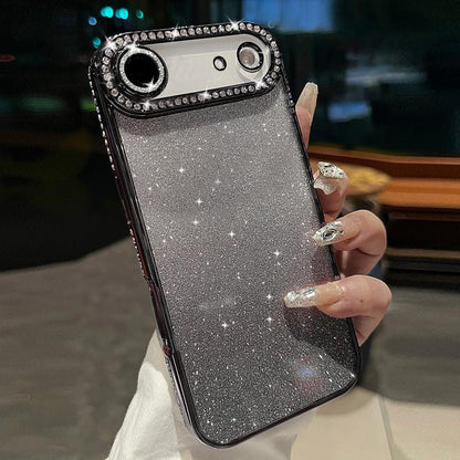 Diamond Gradient Glitter TPU Phone Case