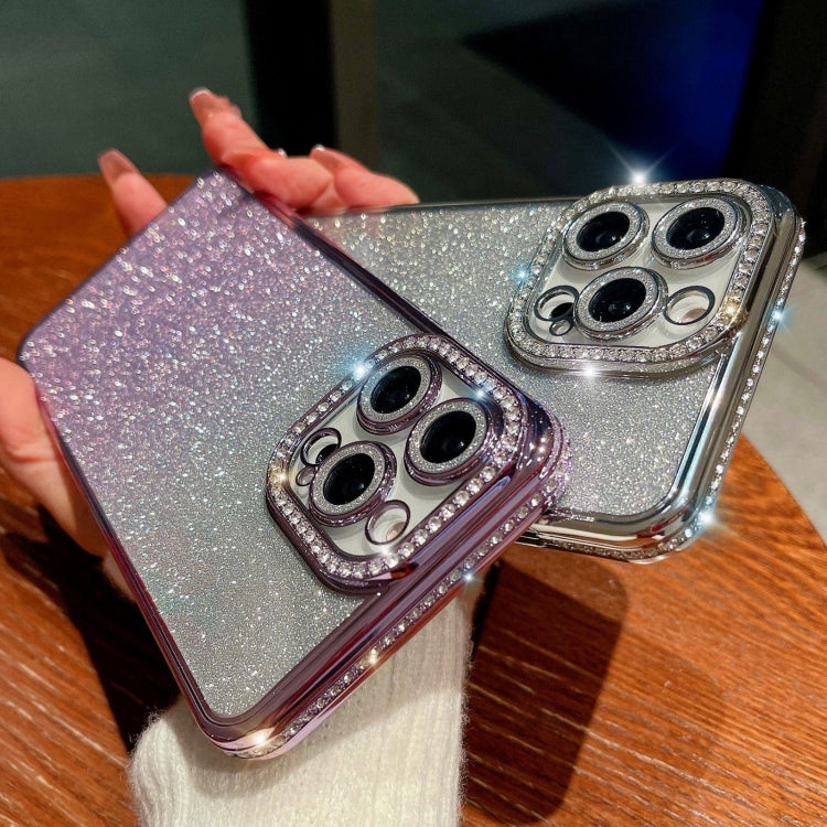 Diamond Gradient Glitter TPU Phone Case, For iPhone 12 Pro Max, For iPhone  12 Pro���������������...