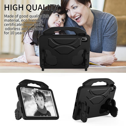 Children EVA Shockproof Tablet Case with Thumb Bracket, For iPad Air 11 2025 / 2024��������������...