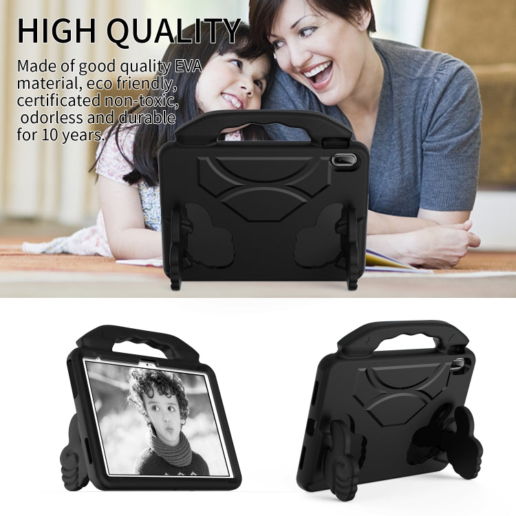 Children EVA Shockproof Tablet Case with Thumb Bracket, For iPad Air 11 2025 / 2024��������������...
