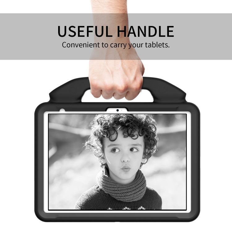 Children EVA Shockproof Tablet Case with Thumb Bracket, For iPad Air 11 2025 / 2024��������������...