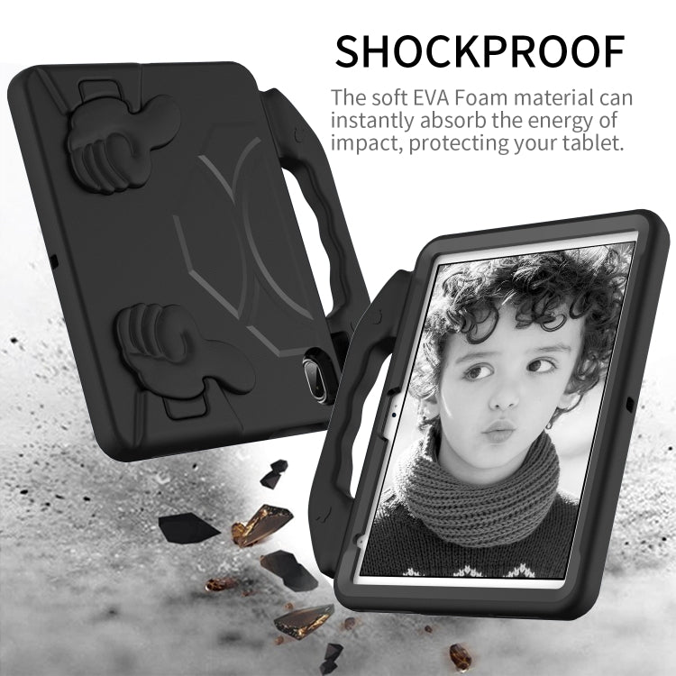 Children EVA Shockproof Tablet Case with Thumb Bracket, For iPad Air 11 2025 / 2024��������������...
