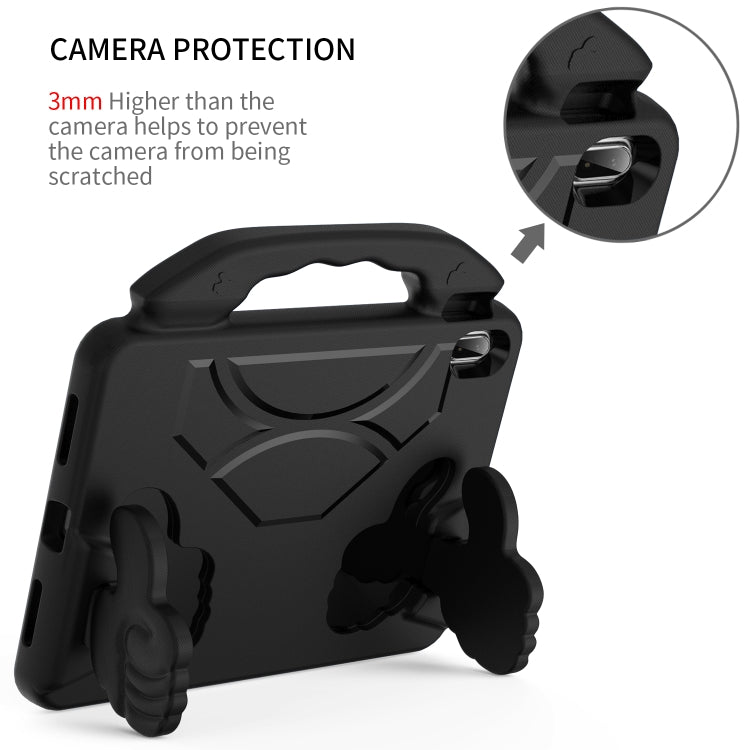 Children EVA Shockproof Tablet Case with Thumb Bracket, For iPad Air 11 2025 / 2024��������������...