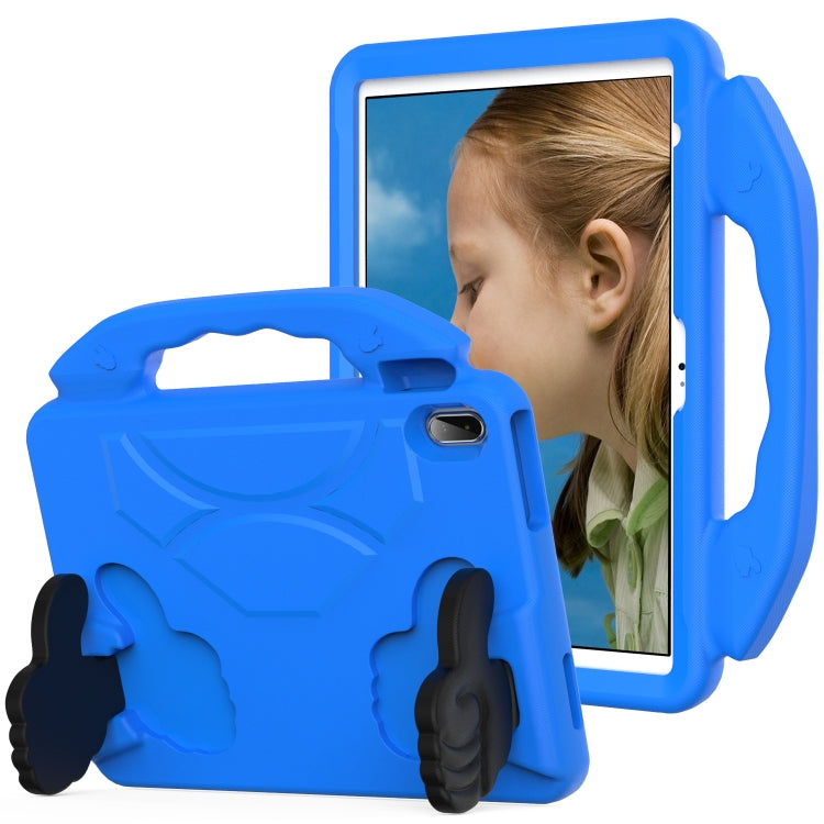 Children EVA Shockproof Tablet Case with Thumb Bracket, For iPad Air 11 2025 / 2024��������������...