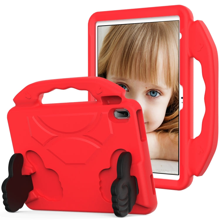 Children EVA Shockproof Tablet Case with Thumb Bracket, For iPad Air 11 2025 / 2024��������������...